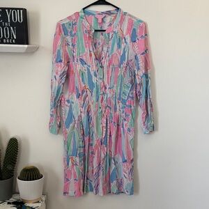 Lilly Pulitzer Pastel Abstract Dress